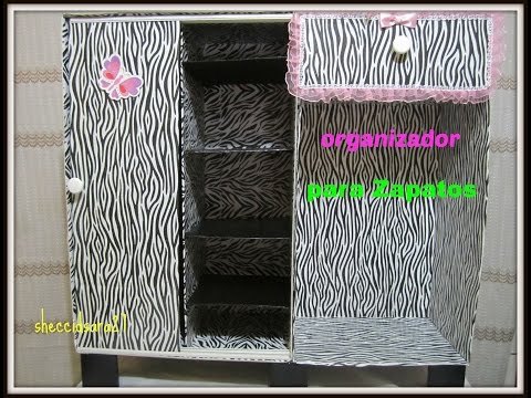 Organizador para zapatos