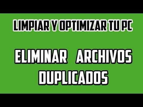 Eliminando archivos duplicados en tu PC