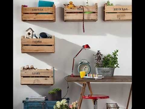 Hacer muebles reciclados