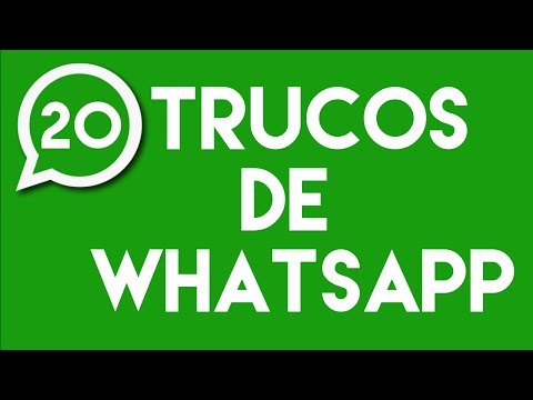 Trucos de WhatsApp que desconocías 