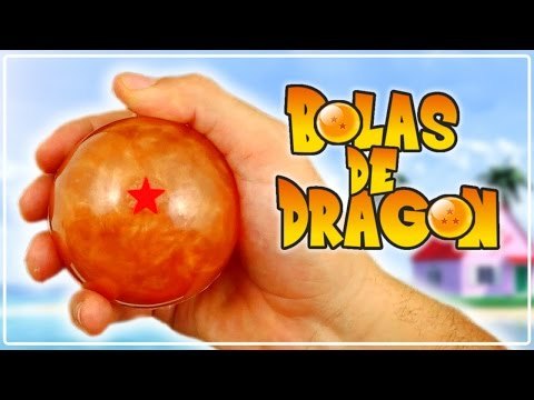 Como hacer bolas de Dragon Ball