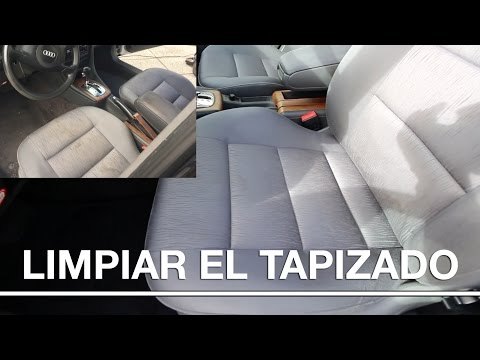 Tapicería de coche - Como limpiarla