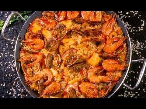Como preparar una paella sencilla