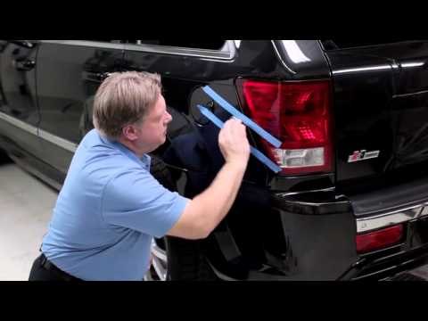 Reparar un rallón de tu coche