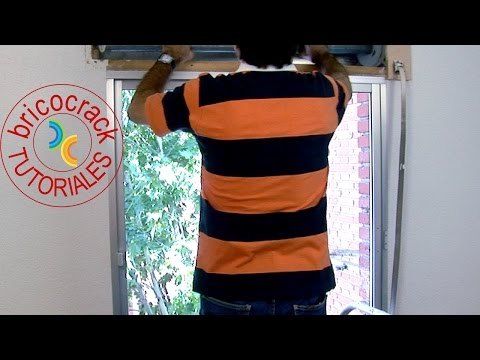 Como reparar persiana