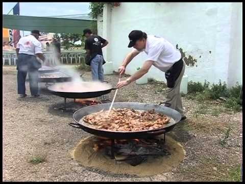 Auténtica paella valenciana 