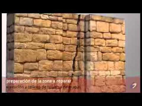 Como reparar una grieta en la pared
