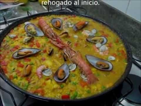 Arroz estilo paella