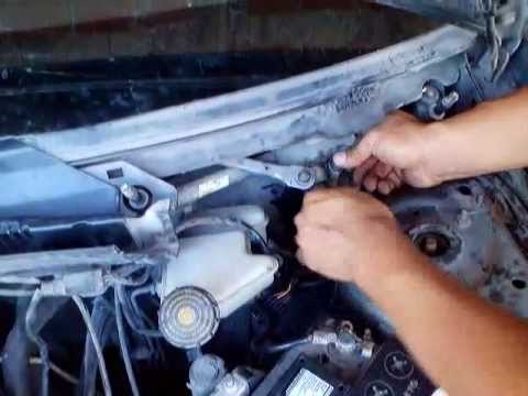 Reparar motor de limpiaparabrisas