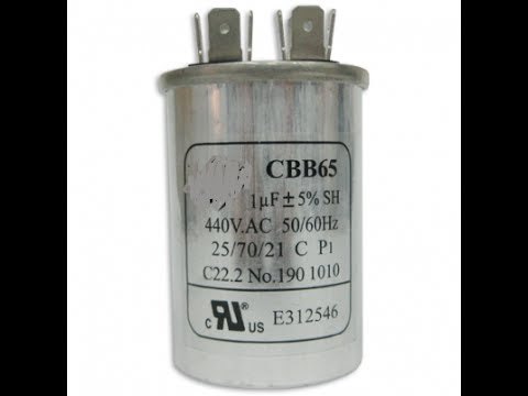 Instalar un capacitador de compresor aire acondicionado