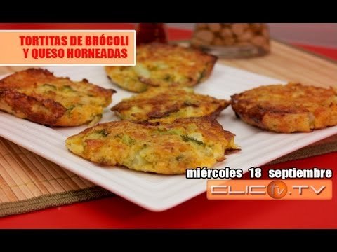 Receta Tortillas de brócoli y queso