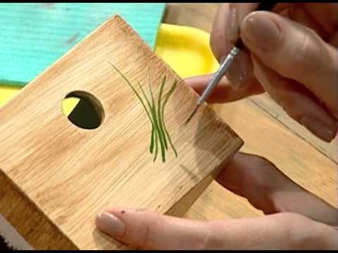 Imitación madera - Pintura