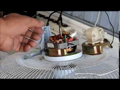 Reparación de un ventilador