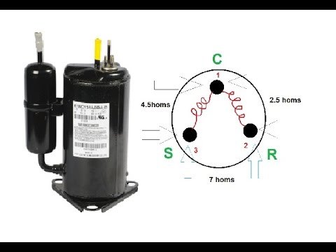 Poner en marcha un compresor de aire acondicionado