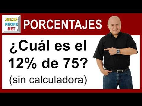 Resolución de Ejercicio de Porcentajes -  1