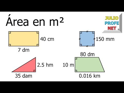 Matemáticas: Áreas de figuras planas