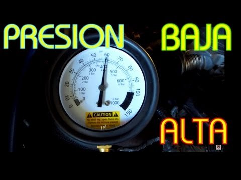 Presión baja o alta en el sistema de combustible - Causas