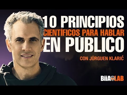 Técnicas cientificas para hablar en público