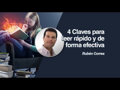 Claves para leer rápido y de forma efectiva