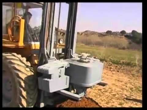 Plantadora raíz profunda