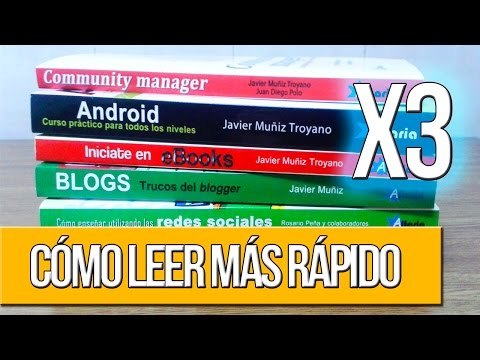  Leer 3 veces más rápido