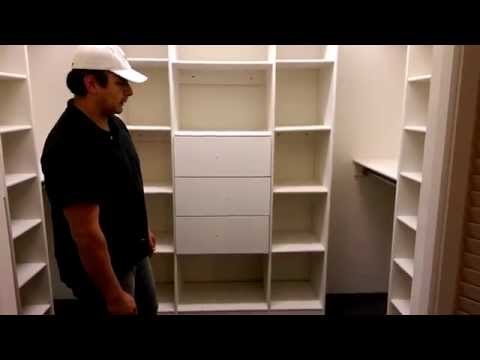 Crear espacio en el closet