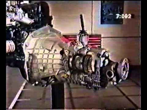 Caja de cambios de coche 