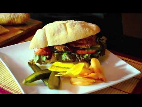 El mejor Sandwich - Lomo de Cerdo