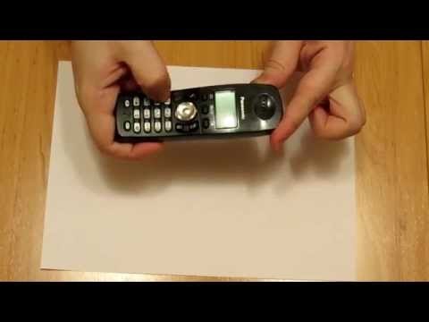 Mantenimiento de teclado de teléfono inalambrico