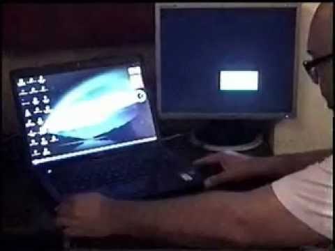 Conectar monitor externoa portatil