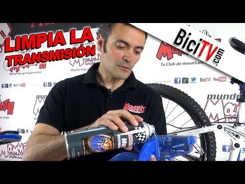 Transmisión de la bicicleta - Mantenimiento