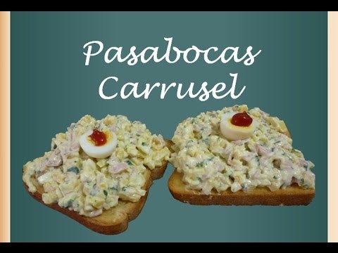 Aperitivos para novenas Navideñas 