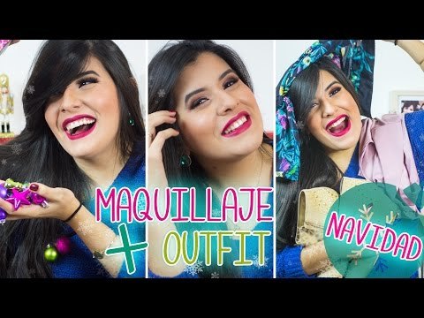 Maquillaje para Navidad 