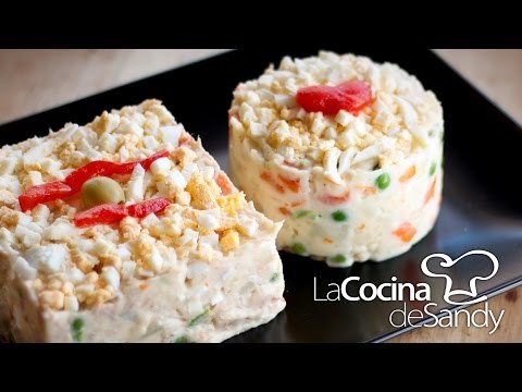 Ensalada rusa o ensaladilla