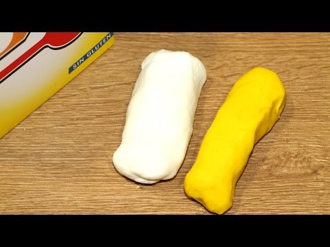 Aprende a hacer plastilina