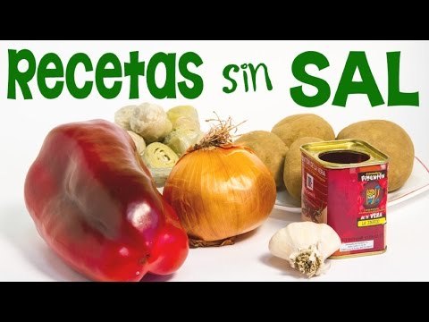 Recetas sin sal contra la hipertensión arterial