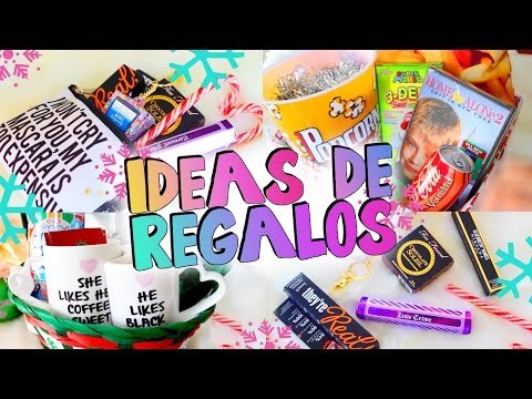 Regalos para Navidad