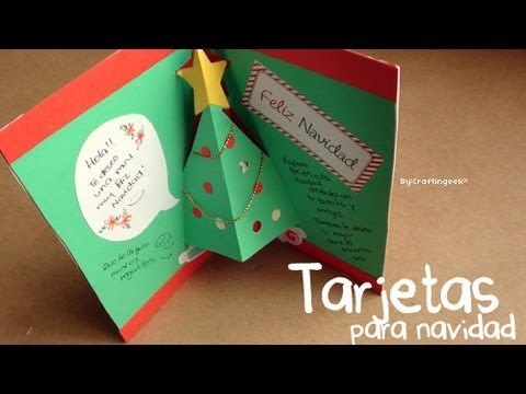 3 estilos de tarjetas navideñas