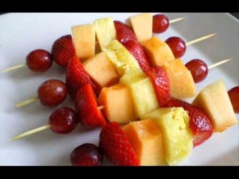 Menú para fiesta de niños