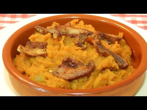 Receta de patatas revolconas