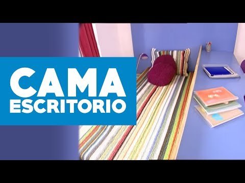 Cama escritorio
