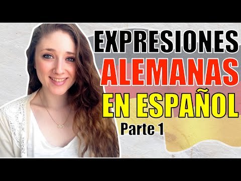 Expresiones Alemanas en Español