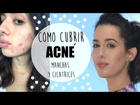 Base para cubrir acné y cicatrices