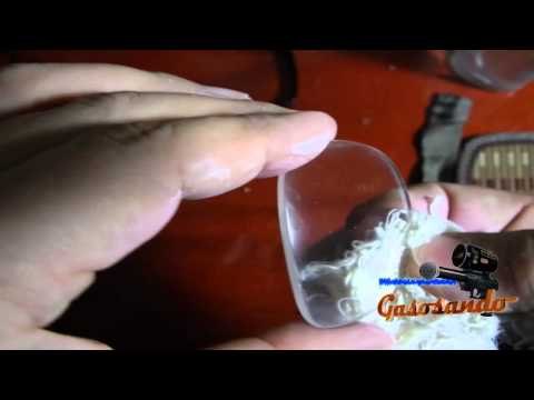 Quitar rayones de gafas trasparentes