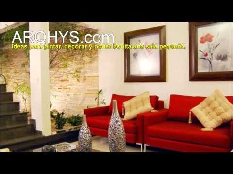 Decorar una sala pequeña