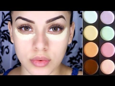 Cubrir imperfecciones con maquillaje