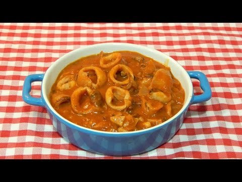Calamares en Salsa