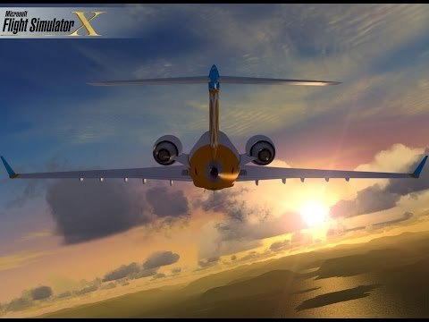 Conociendo  Flight Simulator X Steam Edition