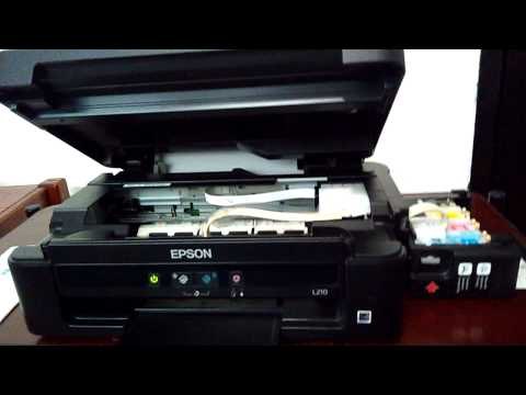 Mantenimiento de impresora Epson