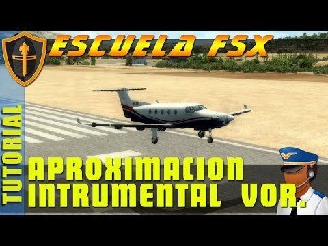 FSX - Aproximacion VOR